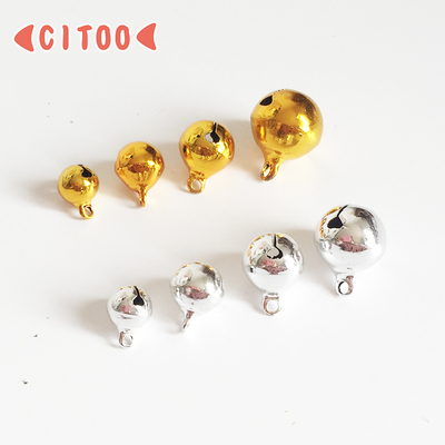 羊毛毡配件铃铛制作手工diy