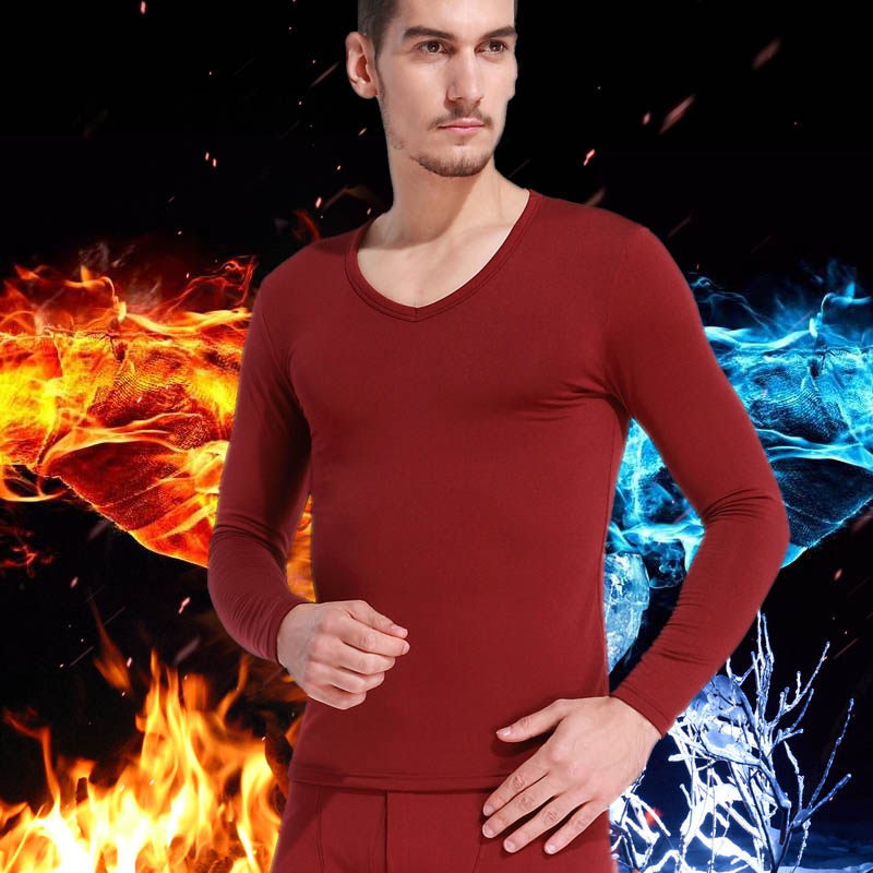 Sous-vêtement chaud jeunesse simple en spandex - Ref 748099 Image 1