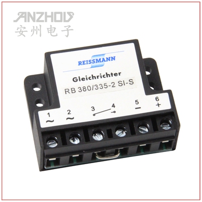 REISSMANN MOTOREN RB 380/335-2 SI-S 全波整流器
