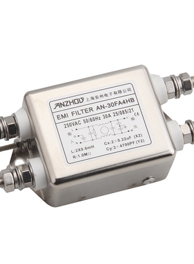 AN-30FA4HB 250V 30A EMI滤波器 电源滤波器