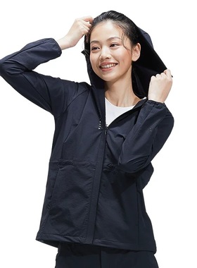图途户外春季女式防风外套透气弹力休闲徒步运动防泼水SSAEI82132