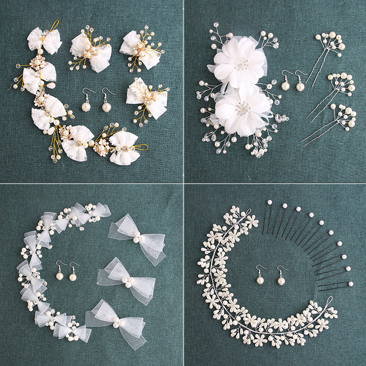 婚纱头饰额饰 图片 价格 多少钱 什么值得买