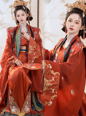 【钟灵记】钟灵记鸾歌锦鹊宋制汉服婚嫁婚服凤冠霞帔