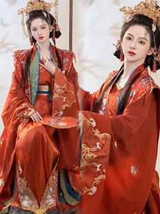 【钟灵记】钟灵记鸾歌锦鹊宋制汉服婚嫁婚服凤冠霞帔