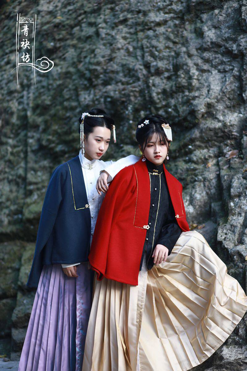 [Mei Qing Fang]Hanfu Women's wear customized knitting wool half sleeve Collar shirtin the Women's clothing/Boutique , Costume/National costume/Stage costumes , Hanfu category - from Buy2taobao.com to provide professional Taobao agent buy service