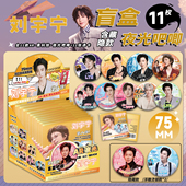 刘宇宁周边吧唧盲盒马口铁徽章刘宇宁周边AR夜光吧唧谷子盲抽