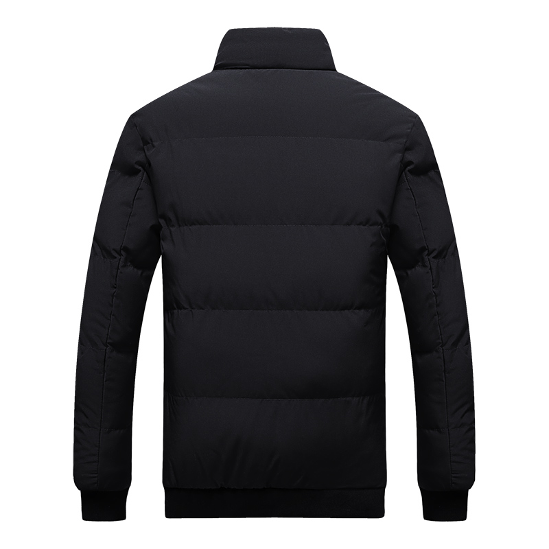 俞兆林冬季外套新款加厚修身青年棉服短款韩版潮流帅气棉袄外套男