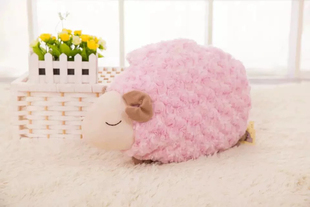 日单卡通可爱aunt merry好眠羊系列毛绒暖手汤婆子手捂