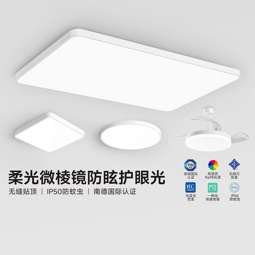 FSL佛山照明无缝客厅吸顶灯