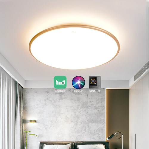 天猫精灵智能led阳台书房吸顶灯