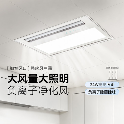 佛山照明厨房凉霸厨房专用换气扇