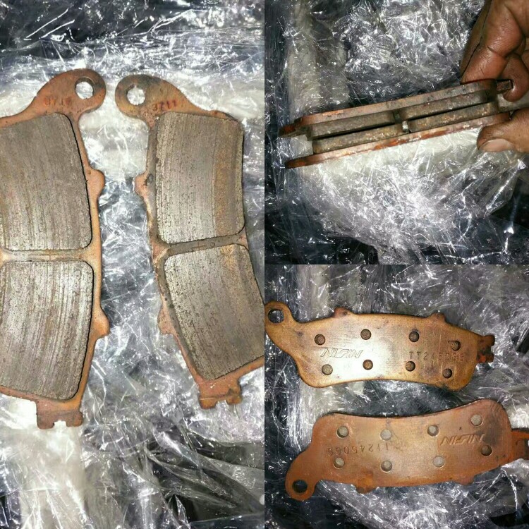 刹车片 适用于金翼1800刹车片 刹车皮