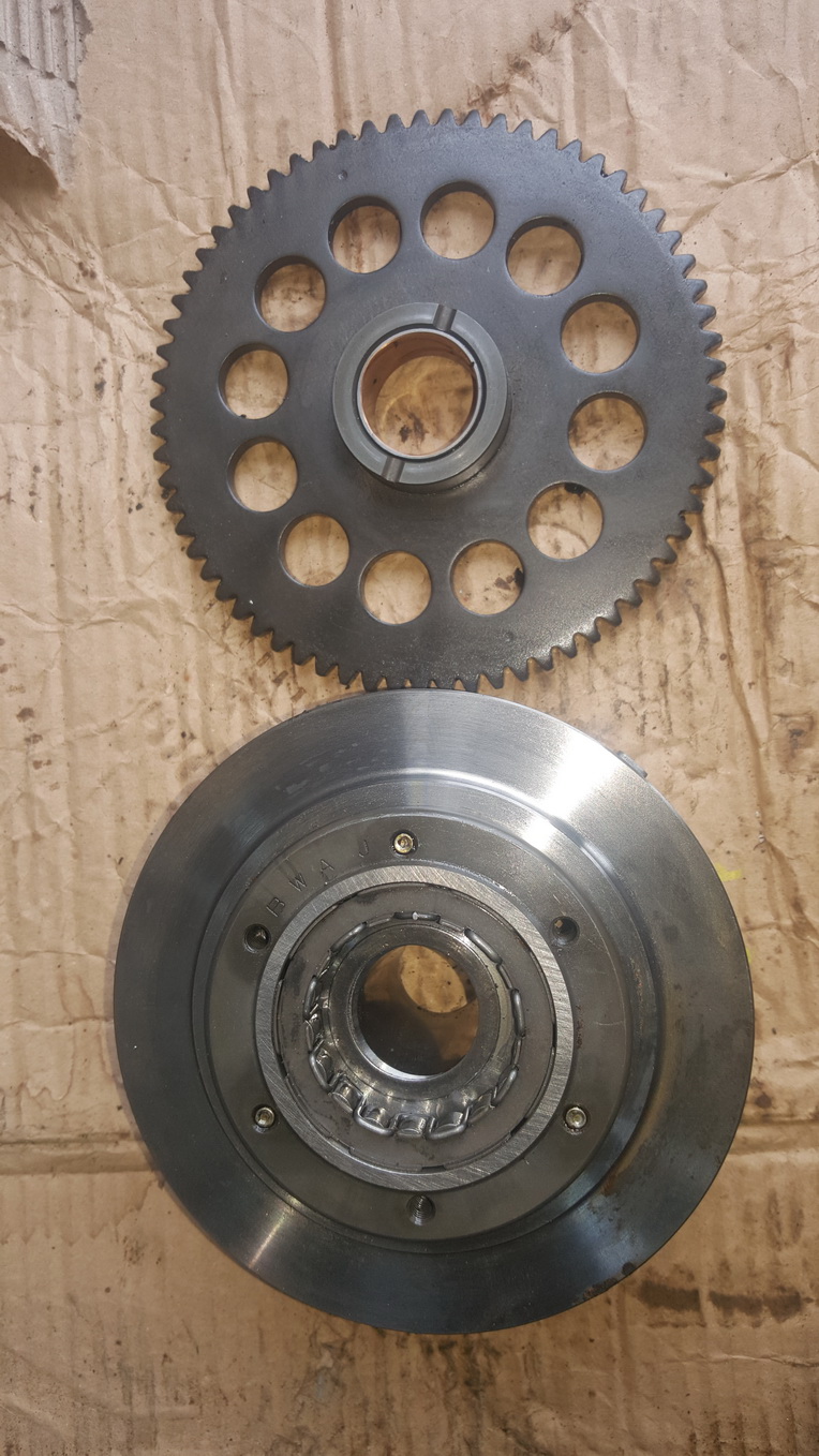 雅马哈启动盘 适用于TDM850超越离合器 磁钢 启动盘 磁钢