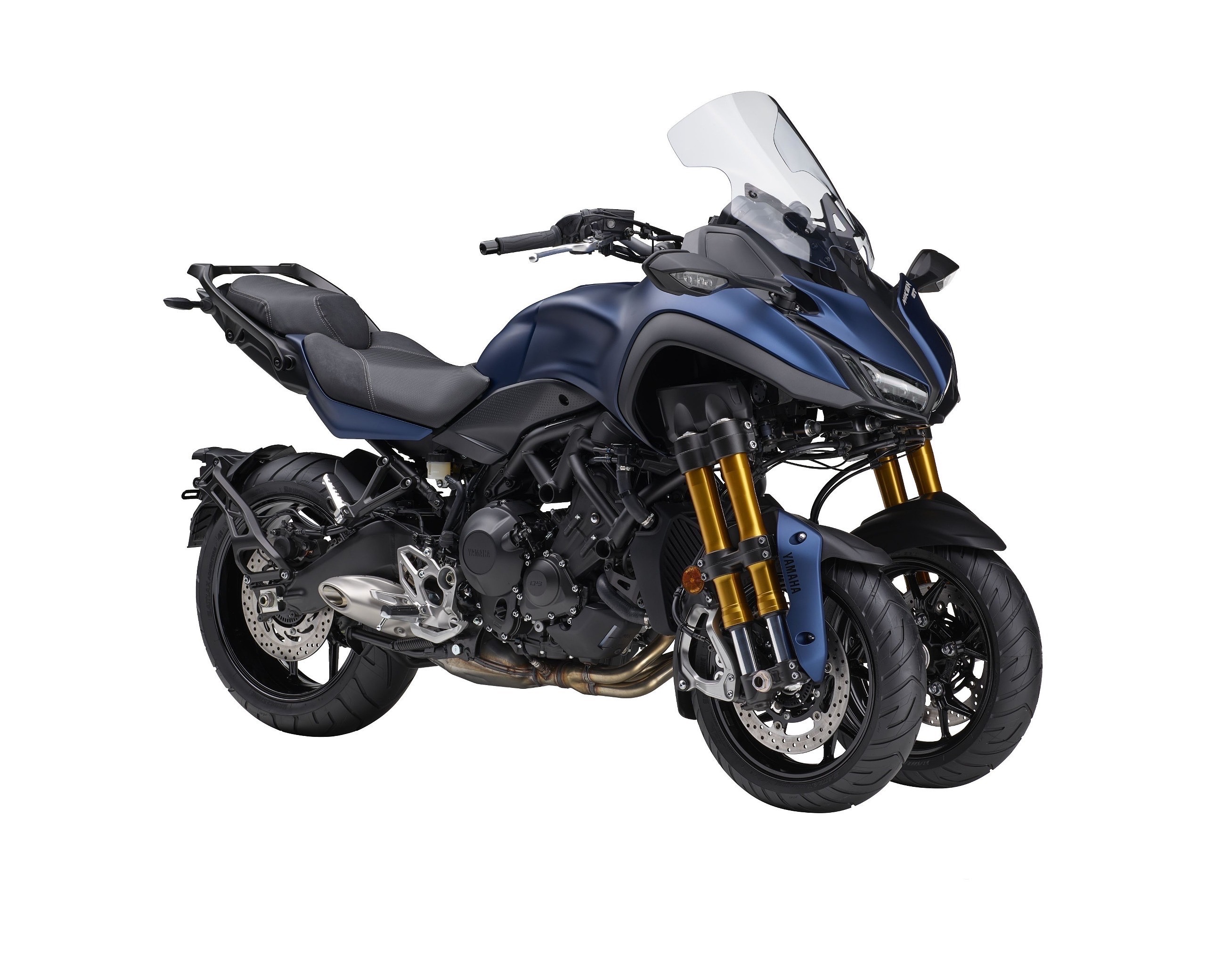 进口雅马哈niken900三轮街跑车r6公路赛重机r3大排量小忍者摩托车