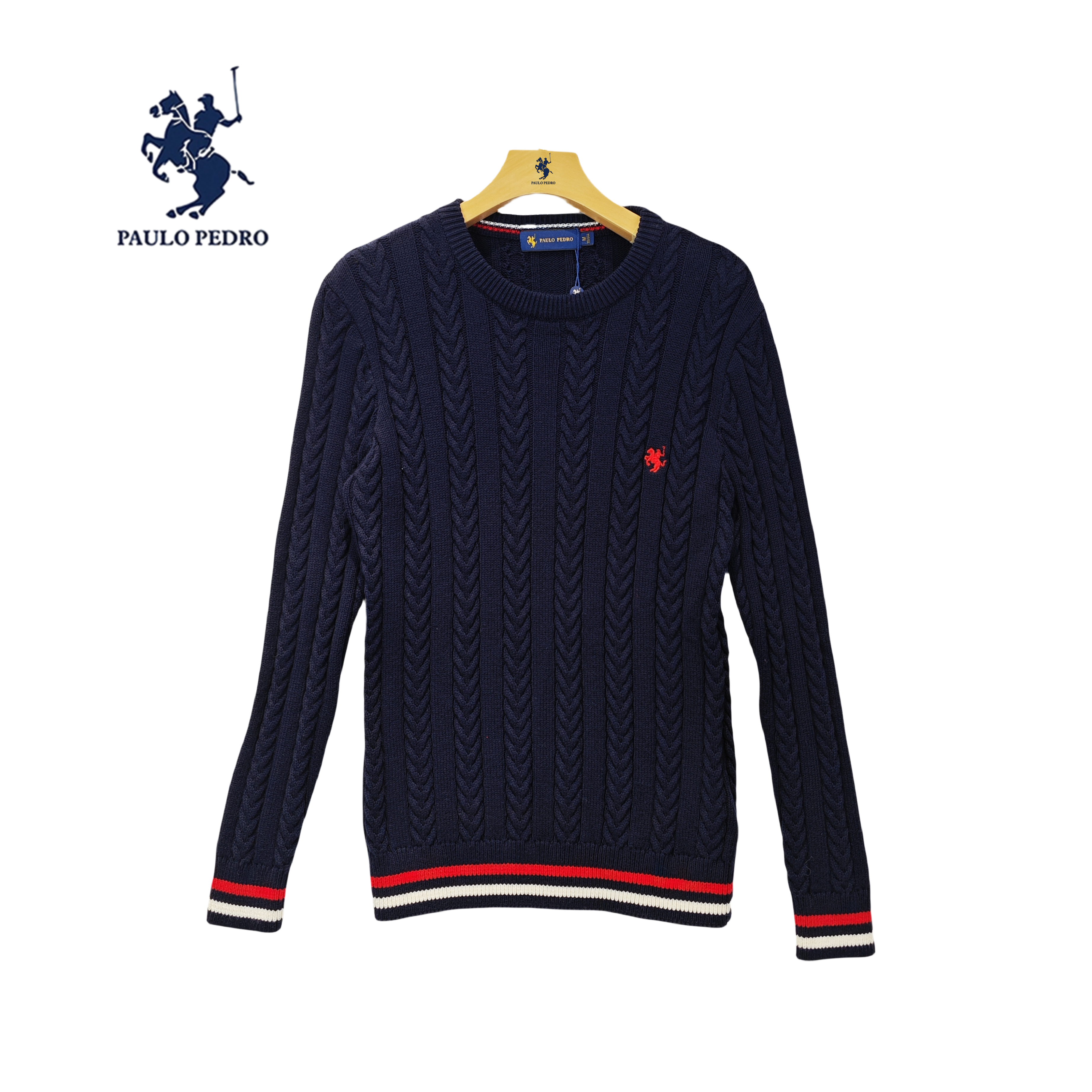 【鑫哥粉丝专属】女式长袖针织衫（圆领） MNCD34581