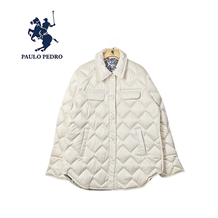 【鑫哥粉丝专属】女式羽绒服（翻领轻薄）DCDD76700