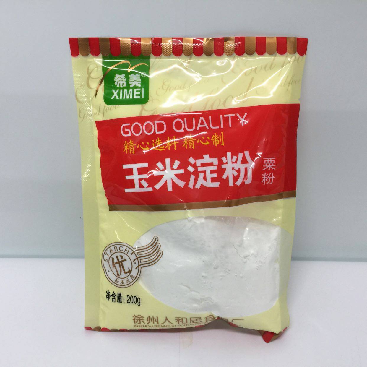 希美玉米淀粉烘焙原料食用生粉粟粉鹰粟粉蛋糕面包用原装200g
