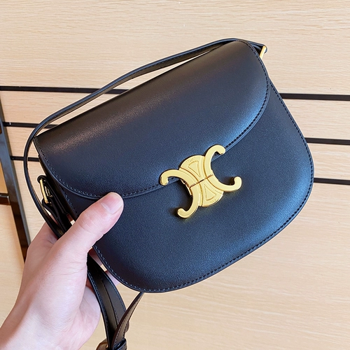 Изысканная дизайнерская сумка на одно плечо, коллекция 2023, изысканный стиль, из натуральной кожи