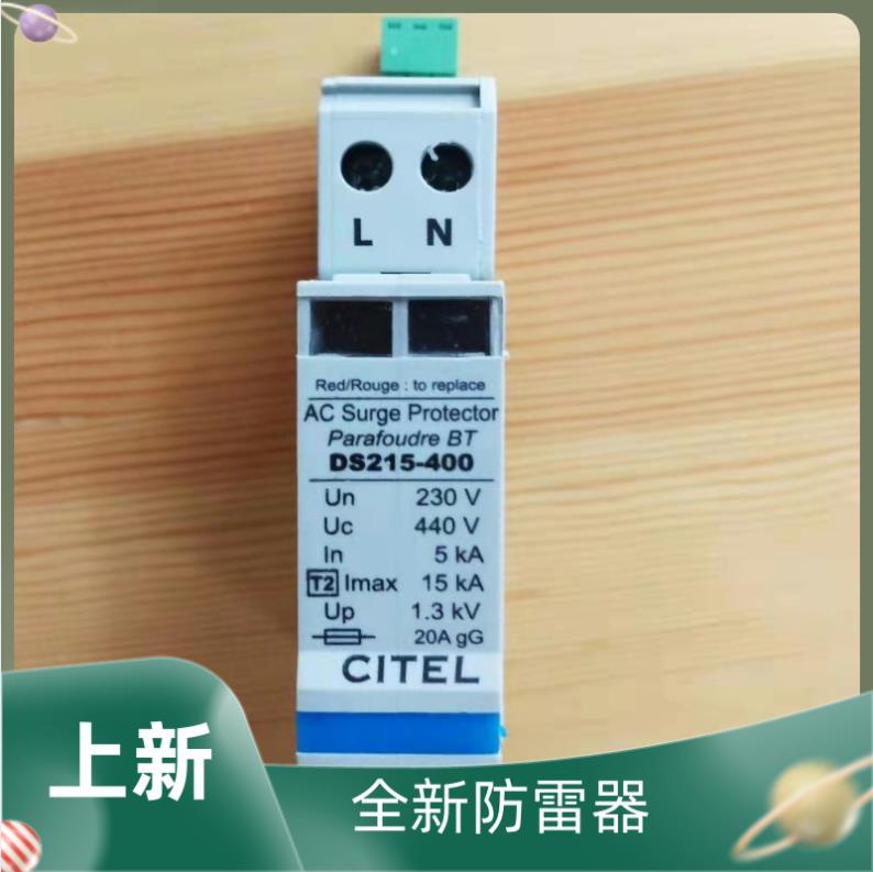 西岱尔浪涌防雷器DS215-230/G
