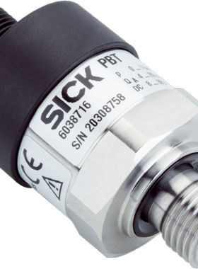 原装正品西克 SICK 压力传感器PBT-RB1X6SG1SSFALA0Z订货号604957