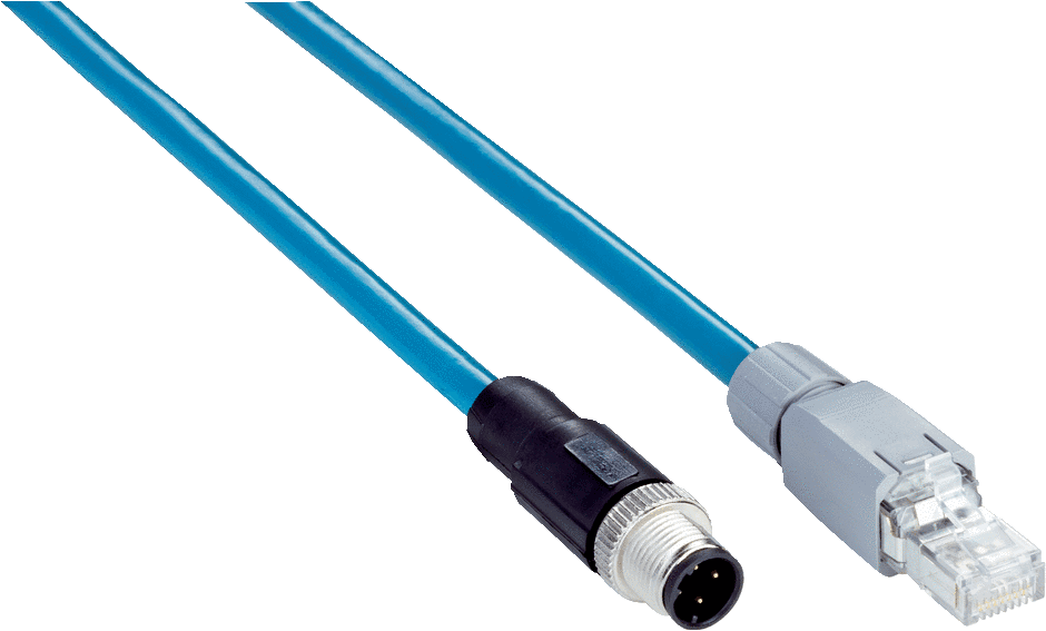 原装进口西克 SICK 插头和电缆YM2D24-050EB2MRJA4 订货号6050200