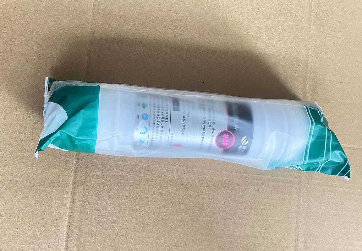 一体式UDF颗粒碳 韩式快接UDF活性碳10寸净水器UDF颗粒活性碳滤芯