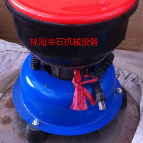 12英寸自动震动抛光机翡翠玛瑙岫玉和田玉黄玉白玉等打磨抛光上亮