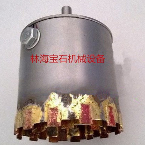 合金双吸筒翡翠玛瑙岫玉碧玉和田玉黄玉白玉等手镯一次性加工工具