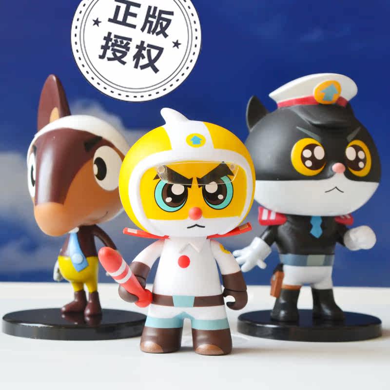 Figurine manga           en PVC sergent noir sergent noir - Ref 2698303 Image 1