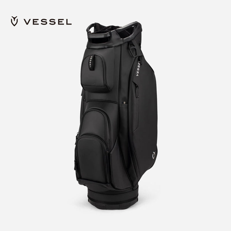 VESSEL高尔夫球包皮面防水