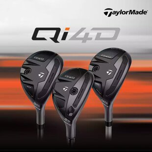 正品TaylorMade泰勒梅高尔夫男士球杆QI4D铁木杆高容错小鸡腿26款