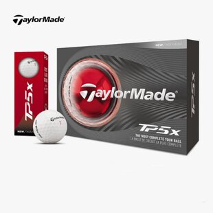 TaylorMade泰勒梅高尔夫球TP5/TP5X职业比赛远距五层球golf球26款