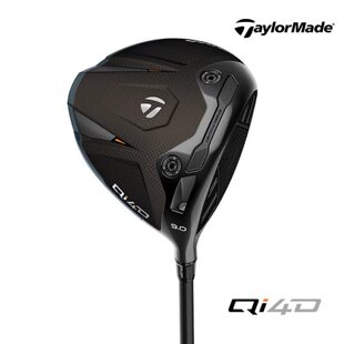 TaylorMade泰勒梅高尔夫QI4D一号木高容错远距男士球杆发球木26款