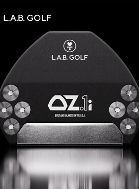 LAB高尔夫推杆OZ1i彩色自动平衡稳定大头锤型推杆golf男女士球杆