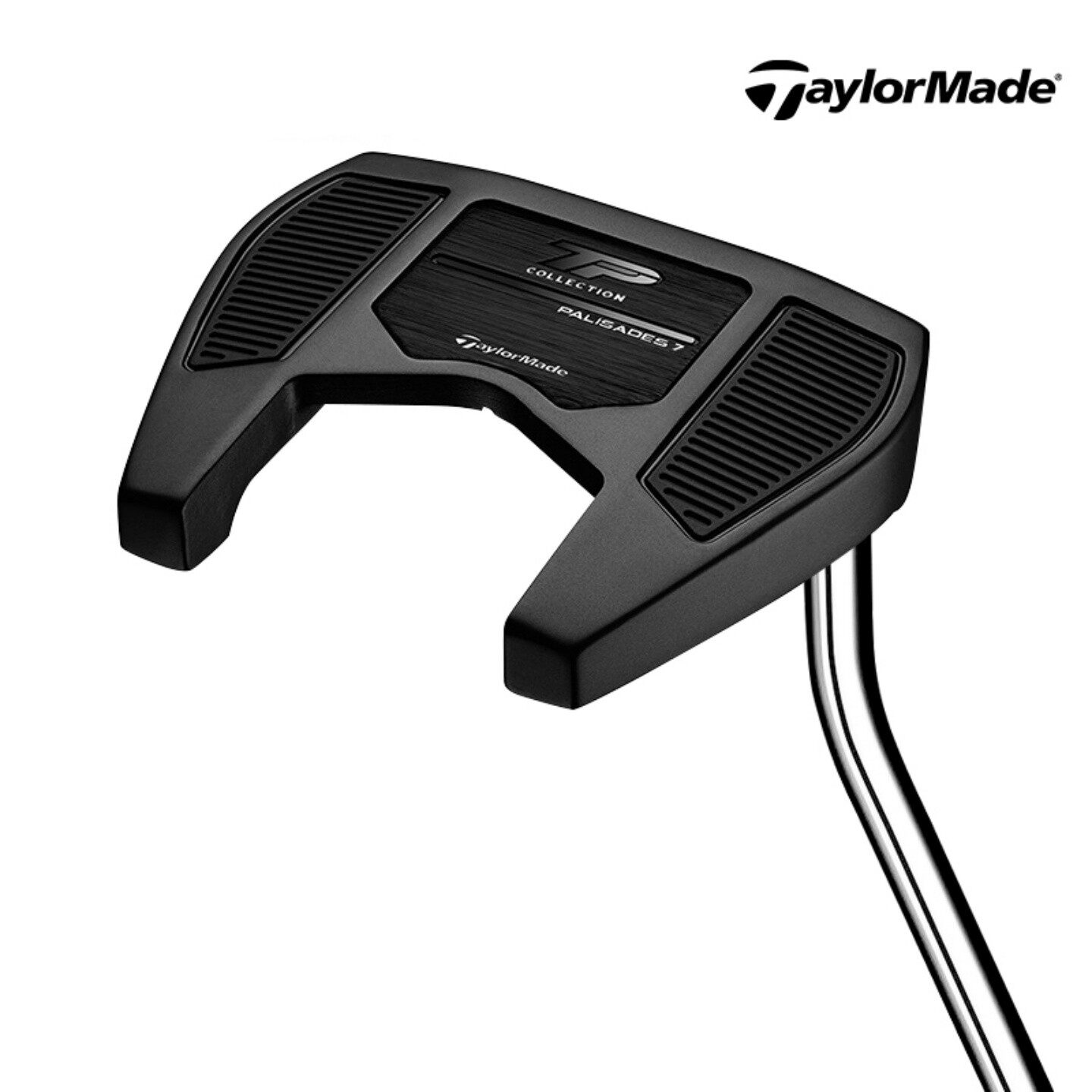 TaylorMade泰勒梅高尔夫推杆TP Black Palisades大头稳定男士球杆