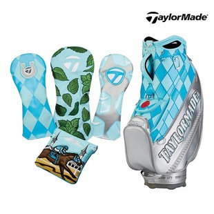球包杆头套组合golf男女士 TaylorMade泰勒梅高尔夫球包PGA限量款