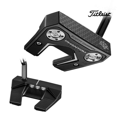 Titleist泰特利斯高尔夫推杆限量款Phantom Black大头稳定男球杆