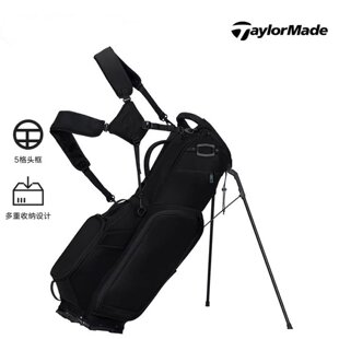 正品TaylorMade泰勒梅高尔夫支架包男士轻便防水golf男士球包新款