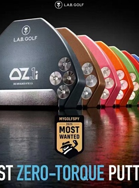 正品LAB高尔夫推杆OZ1i HS稳定自动平衡大头推杆golf男女士球杆