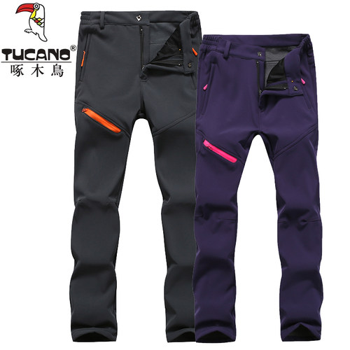 啄木鸟户外软壳冲锋裤