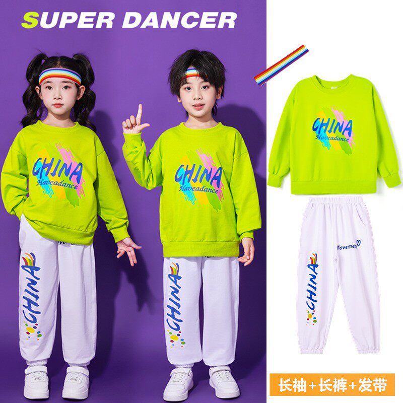 六一儿童演出服运动会幼儿园毕业舞蹈合唱班服团体表演学生啦啦队