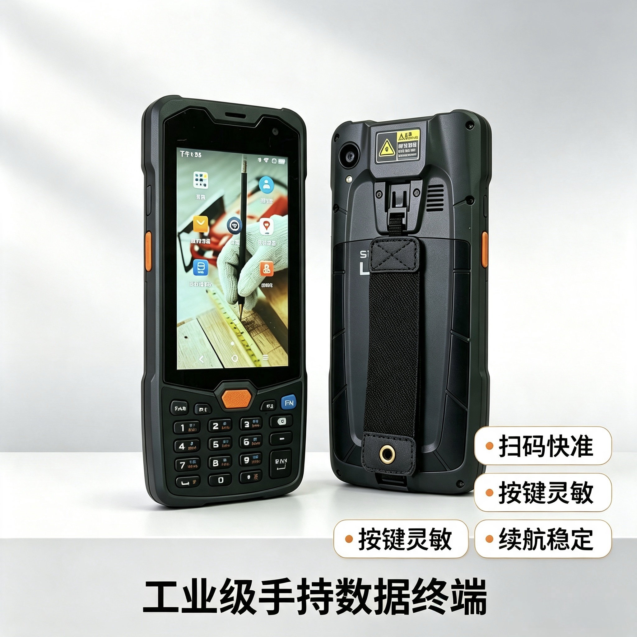 新款商米L2K百果园TMS巴枪银豹美团快驴海星百世安能分拨PDA