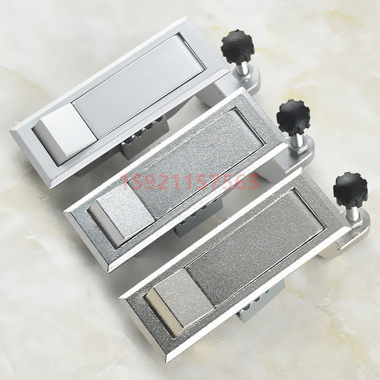 海坦东日MS708平面锁 配电箱机柜门锁 按钮弹出  机械设备门锁