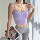 性感吊带运动背心女美背显瘦健身内衣跑步训练普拉提瑜伽服文胸