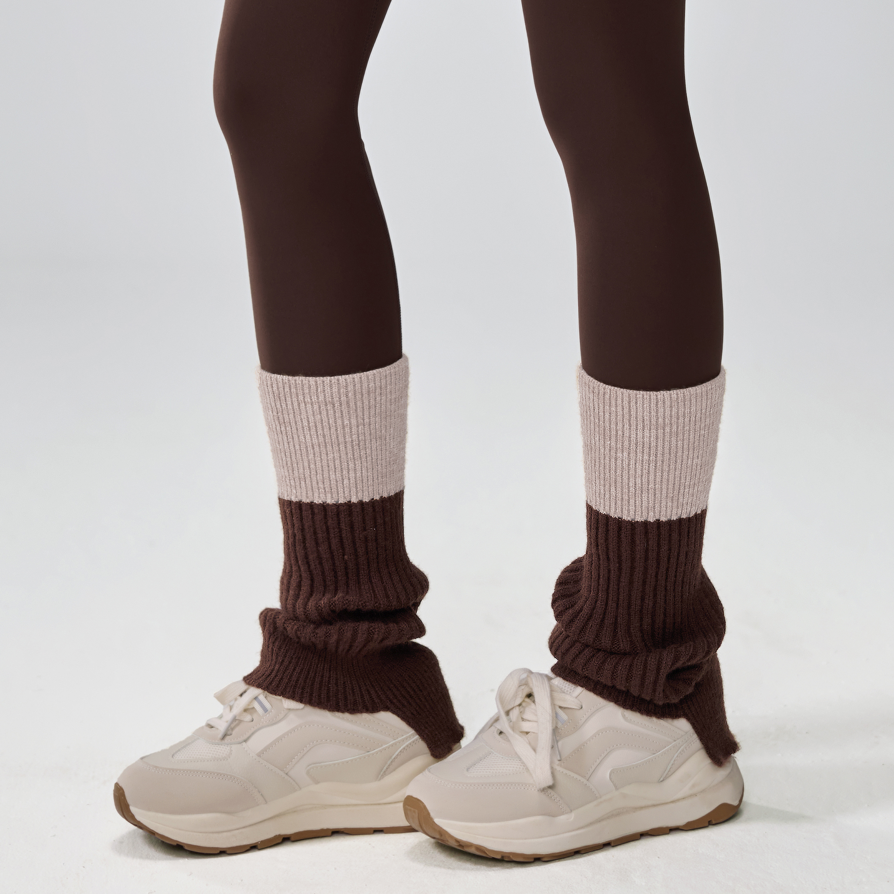 专业运动袜套女秋冬保暖