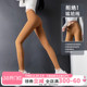 双面磨毛弹力紧身运动裤 高腰裸感收腹提臀瑜伽裤 女秋冬跑步健身裤