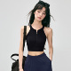 前拉链运动内衣女防震跑步瑜伽背心新款 普拉提训练健身文胸上衣
