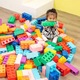 儿童益智拼装 EPP泡沫软积木幼儿园3 6岁区角创意拼插城堡玩具积木