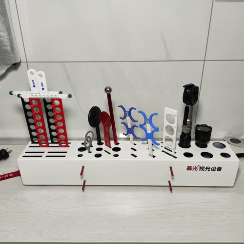 视光工具盒视光工具收纳盒视功能检查工具盒