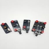 小灯座 小灯泡 物理电学实验器材 双刀双掷开关 单刀双掷开关